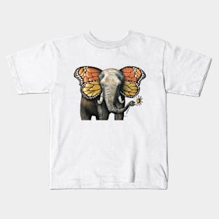 "Elephant Ears" - Butterflown collection Kids T-Shirt